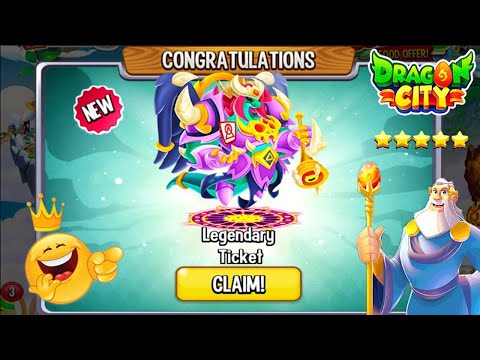 Nâng 5🌟 Dragão do Julgamento Arcano Superior Nível máximo 70 Ligas de Thực chiến | Dragon City