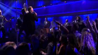 U2 - Angel Of Harlem with The Roots (Live on The Tonight Show with Jimmy Fallon) 2015