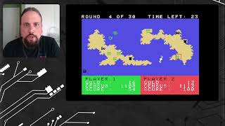 Playing Utopia on Colecovison!