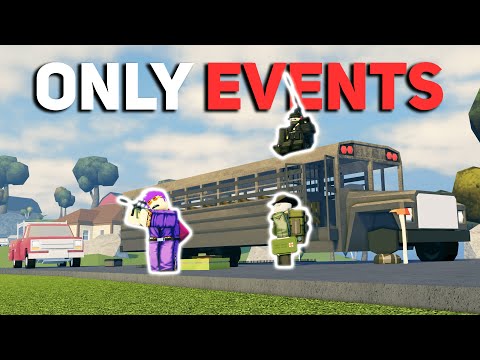 APOC 2 But I Can Only LOOT EVENTS! - Stream Highlights #6 - Apocalypse Rising 2