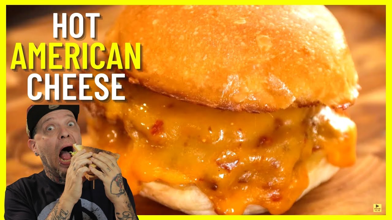 HOT AMERICAN CHEESE - Faça e Venda na sua Hamburgueria!