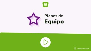 Conoce los Planes de Equipo