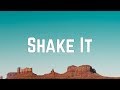 Metro Station - Shake It (Lyrics)