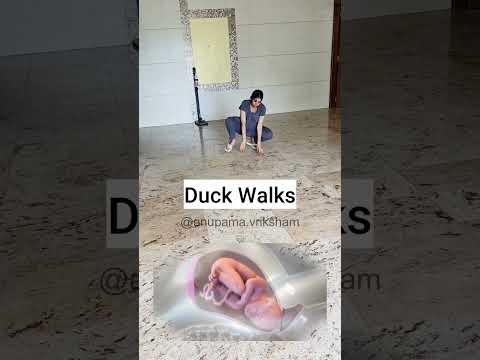 Some of the Exercises I did in the Hospital during my Labor !