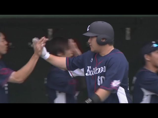 【1回表】ライオンズ・中村 レフトスタンドへ先制の2ランホームラン‼ 2019/8/28 F-L