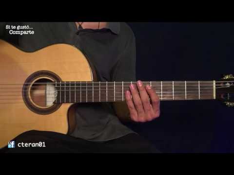 Rosa Blanca - Aguinaldo Boricua Tutorial Guitarra
