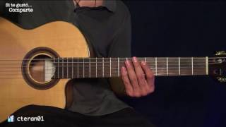 Rosa Blanca - Aguinaldo Boricua Tutorial Guitarra