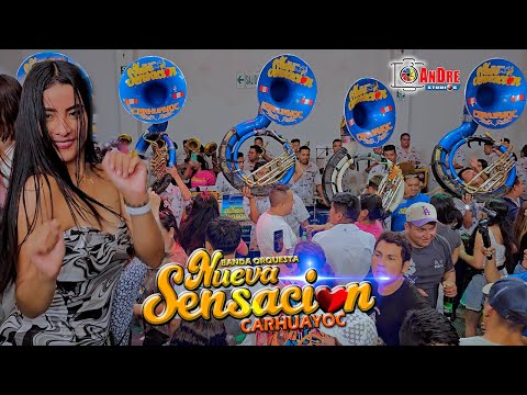Banda NUEVA SENSACIÒN CARHUAYOC 2024 ▶ Mix Chimaychis / Promotora Pavel