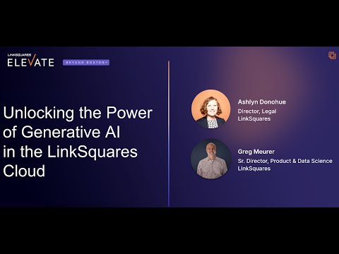 Unlocking the Power of Generative AI in the Link Squares Cloud