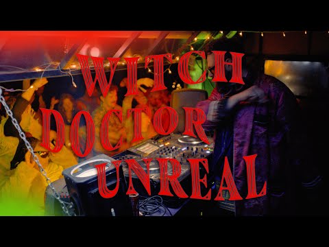 Witch Doctor Unreal LIVE at AfrikaBurn 2022 4K, South Africa.