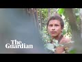 Footage Of Uncontacted Tribesman In The Amazon Rainforest