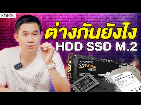 Solving the mystery: What's the difference between HDD, SSD, and M.2? | iHAVECPU