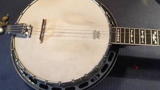 Video thumbnail for Fender FB58 Banjo Natural with case by Tim Rooney