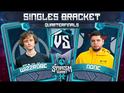 Wizzrobe vs n0ne - Singles Bracket: Quarterfinals - Smash Summit 10 | Cpt Falcon vs Cpt Falcon
