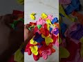 100k Colorful Mini Balloons Satisfying Unboxing Asmrsoundvideo Poppballons Asmr Pop