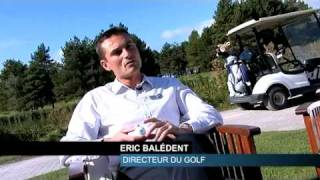 preview picture of video 'Golf de Belle Dune - Présentation du Parcours'