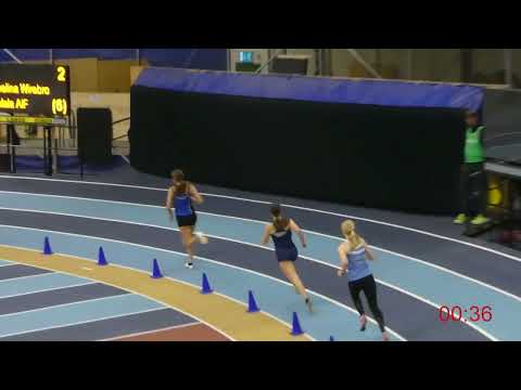Örebro Indoor Games 2022 - F17 400 m