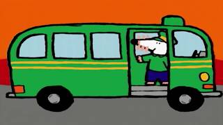 Maisy Mouse  Bus Journey  Cartoon For Children