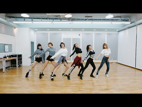 HELLOVENUS 헬로비너스 - 'Mysterious' DANCE PRACTICE