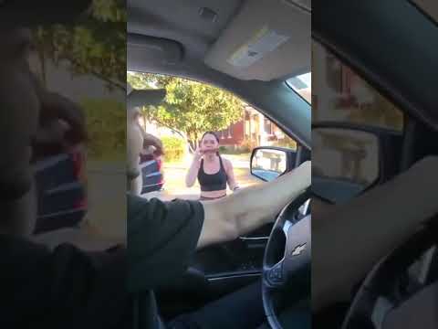 There's No Way This Video Of A Woman Upset With Someone Trying To Tell Her She Left The Gas Hose In Her Car Is Real, But Watch It Anyway