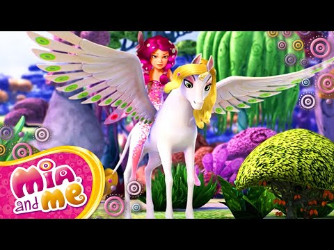 Onchao Finds A Creature In Need - Mia and me - Season 2🦄🌈