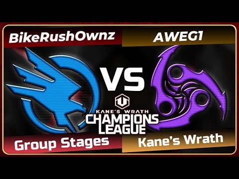 Kane's Wrath Champions League - Group Stage - vs Aweg1