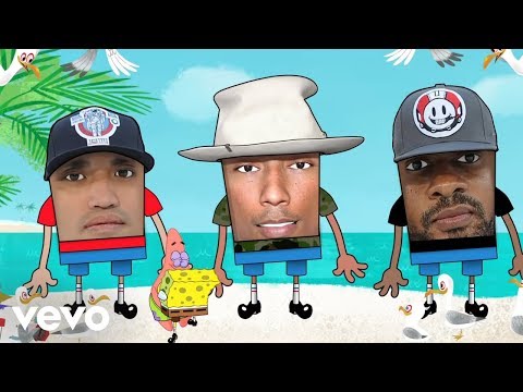 N.E.R.D - Squeeze Me (from The Spongebob Movie: Sponge Out Of Water)