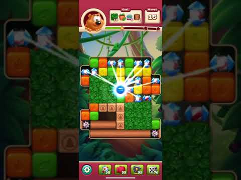 Toon Blast Level 6215 No Boosters