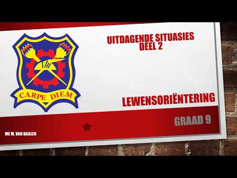 LO GRAAD 9: 19 Junie 2020 - periode 8 (19098)