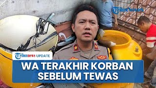 Isi Chat WA Terakhir ART dengan Sopir Sebelum Ditemukan Tewas dalam Toren Air Diungkap Polisi