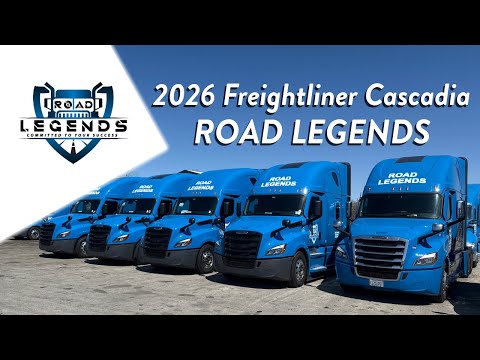 2026 Freightliner Cascadia Unboxing & Full Specs Breakdown | Road Legends