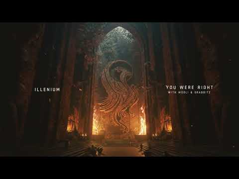 ILLENIUM - You Were Right (with Wooli & Grabbitz) [Official Visualizer]