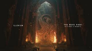 ILLENIUM - You Were Right (with Wooli &amp; Grabbitz) [Official Visualizer]