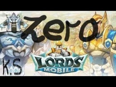 Lords Mobile deutsch #291 [/ZERO/ 1.16b Spieler im Kampfset mit 600m Forschung genullt!]