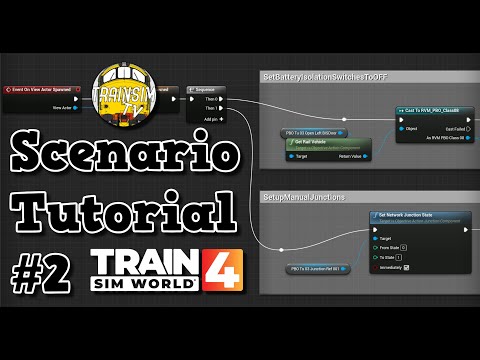 TSW4: Public Editor Tutorial | Scenario Creation Episode 02