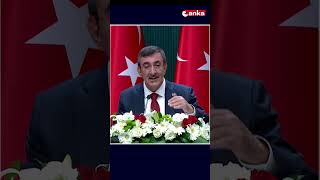 Cevdet Yılmaz: “Bütçe açığımızın milli gelire oranında 0,4 puan civarında bir dü