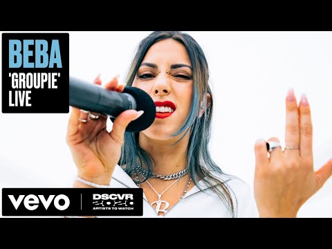 Beba - Groupie (Live) | Vevo DSCVR Artists to Watch 2020