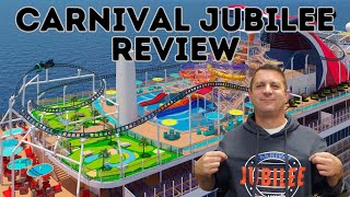 Carnival Jubilee - REVIEW and Thoughts Fresh off The Cruise Ship