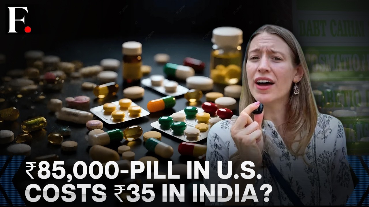 'We Are Being Robbed,' Says US Woman After Discovering Medicine Cost In India | FP Video
