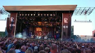 Volbeat - Seal the Deal | Trondheim Rocks 2018-06-02