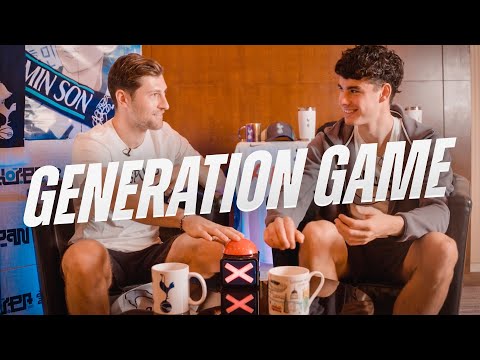 BEN DAVIES AND ARCHIE GRAY TAKE ON THE NINETIES VS NOUGHTIES QUIZ!