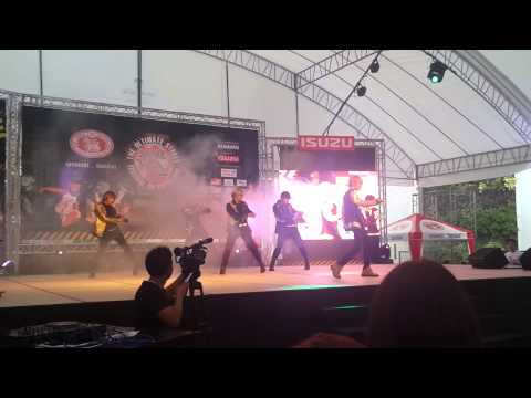 140823 Vongola cover SHINee(샤이니) - Stranger&Lucifer&RingDingDong(링딩동)@Battle of the Year 2014