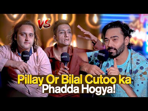 Pillay and Bilal Cutoo Fight ! Mou Kay Fire !! Ahmed Khan Podcast!!