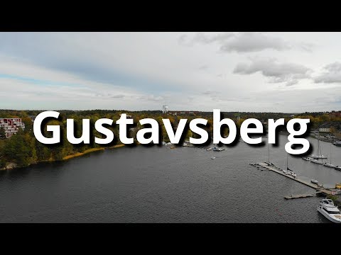 Gustavsberg - En höstdag