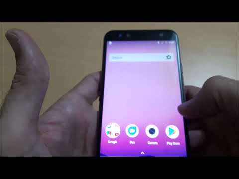 First boot of Smartphone GOME U7 Mini (4GB RAM + 64GB ROM)