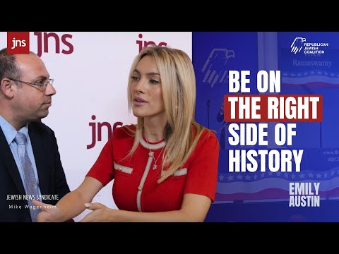 Emily Austin: Shaping the narrative 'one battle at a time' | JNS TV