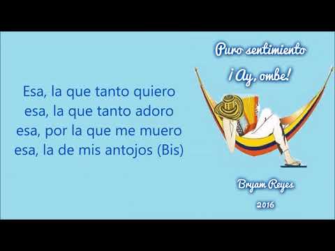 Esa Rafael Orozco (Letra) Full HD