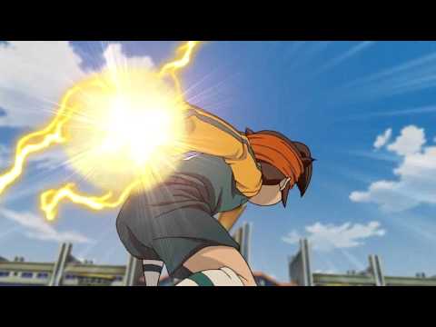Inazuma Eleven Shin Dark Tornado vs Shin Ijigen The Hand