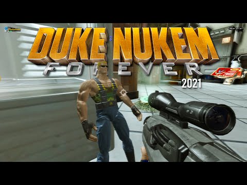Duke Nukem Forever Multiplayer In 2021 | 4K