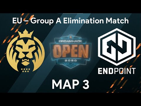 MAD Lions vs. Endpoint [Train] Map 3 - Group A Elimination Match  - DreamHack OPEN Summer EU 2020